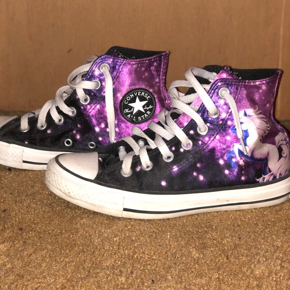 unicorn galaxy converse